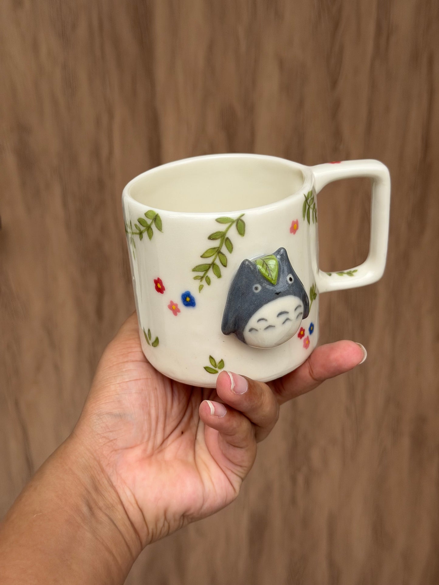 Totoro mug (discounted)