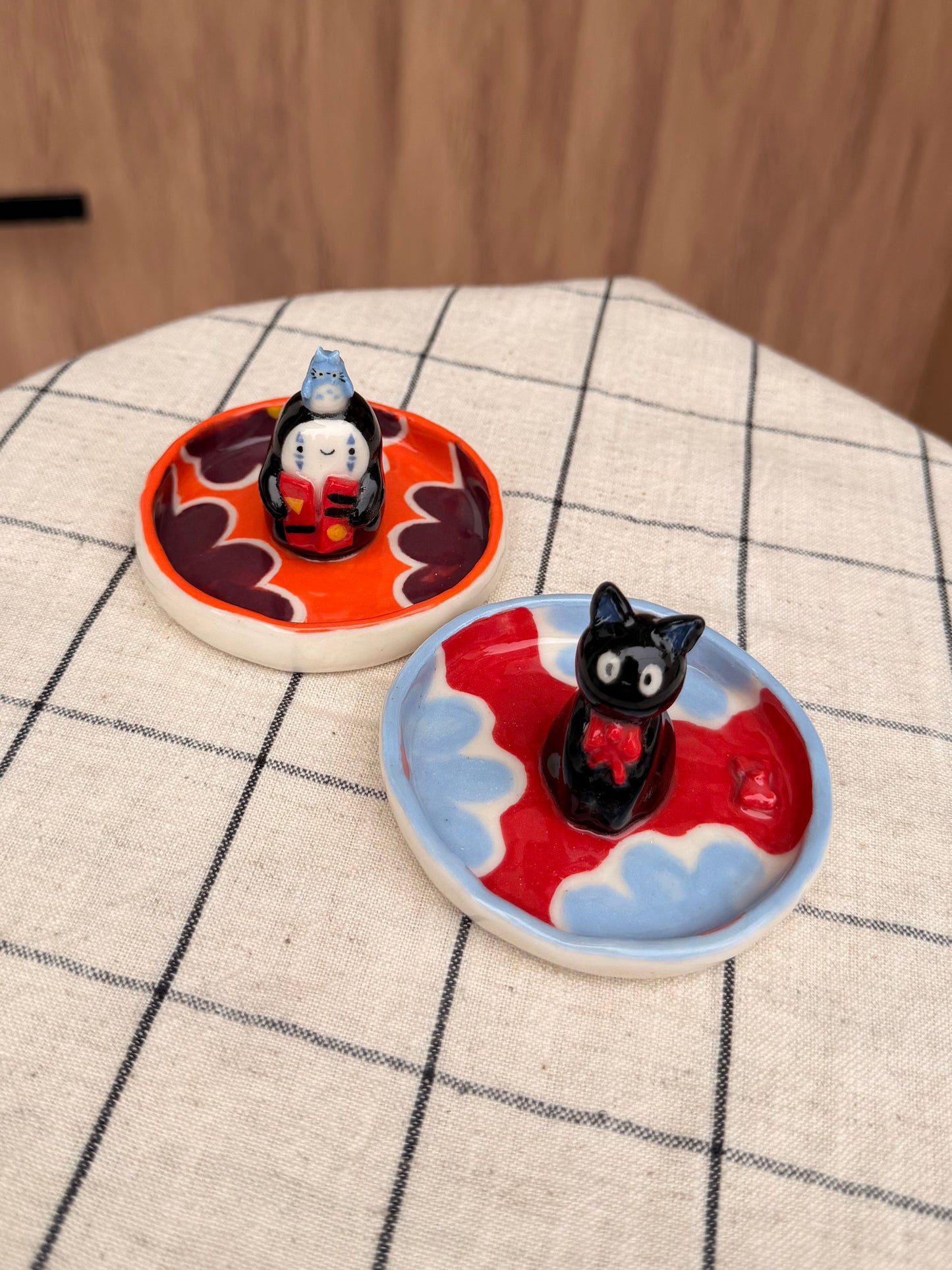 No Face trinket tray