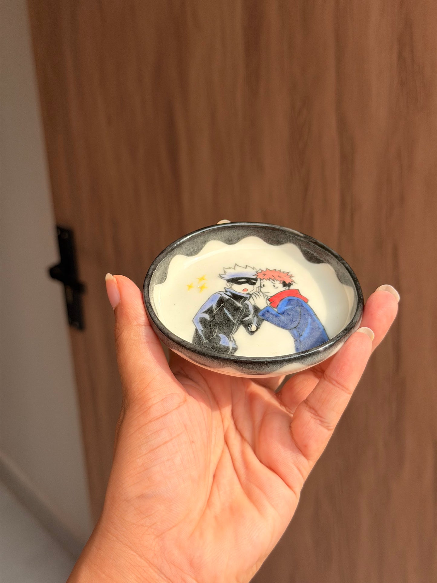 Gojo Itadori trinket plate( discounted)