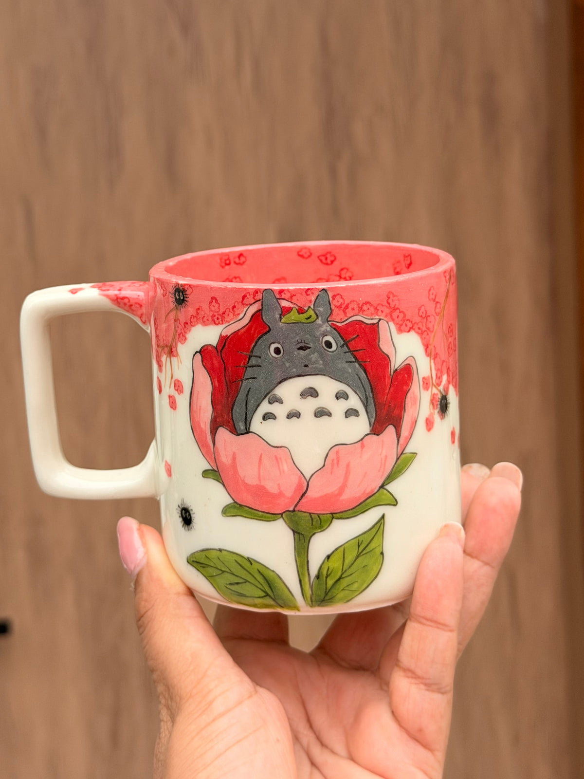 Totoro mug