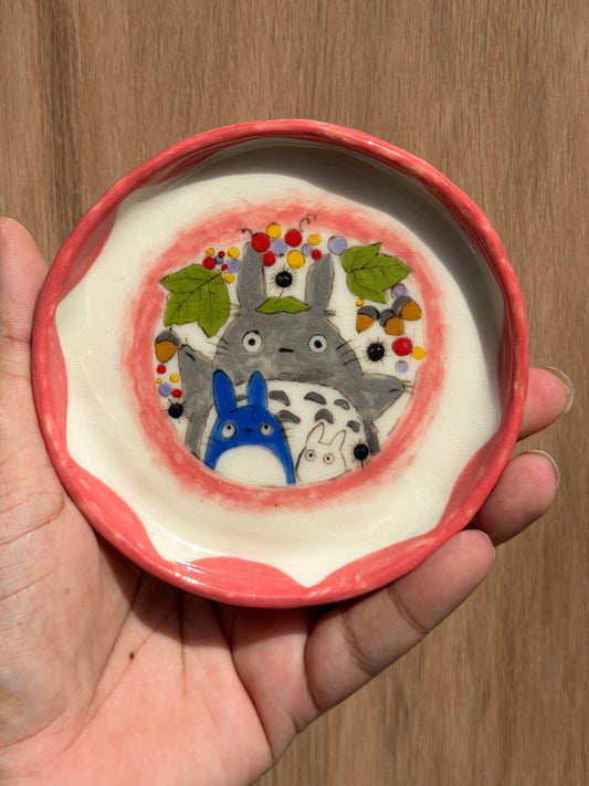 Totoro trinket tray