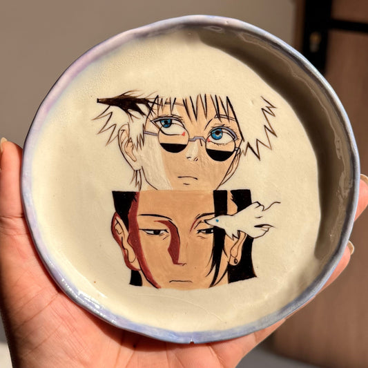 Gojo Geto Plate (discounted)