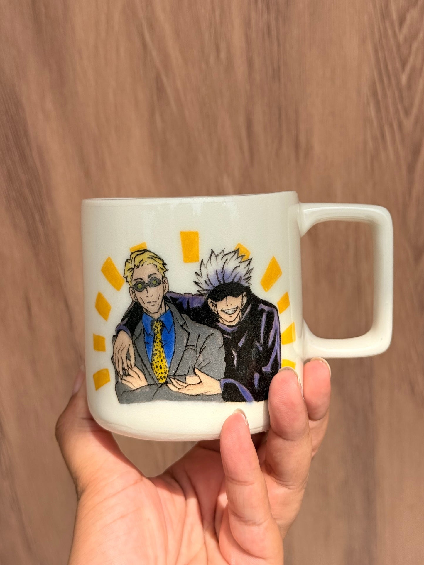 Gojo & Nanami JJK mug