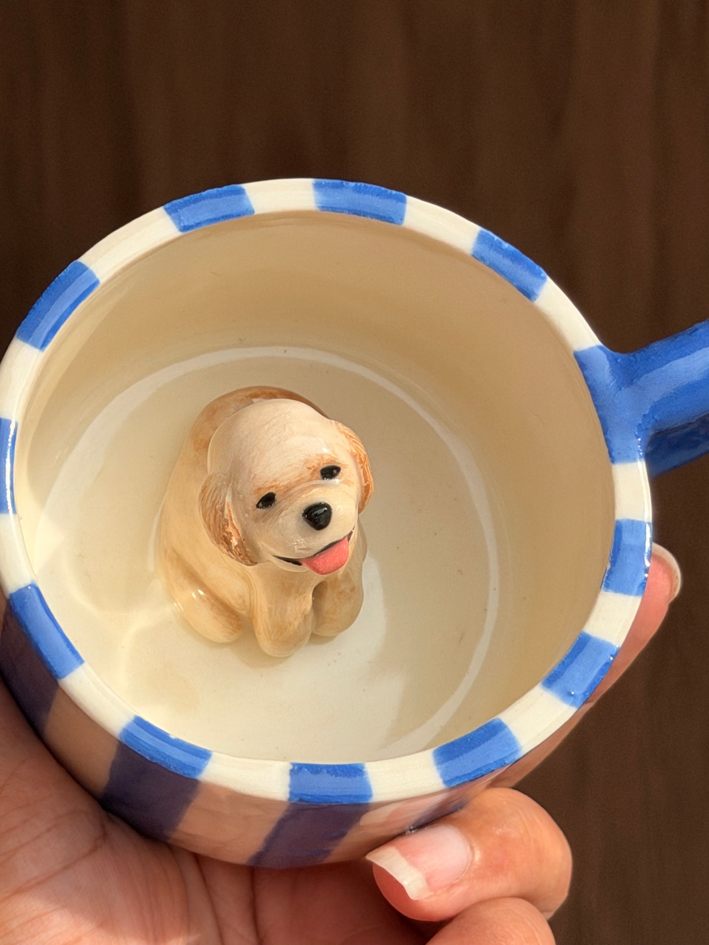 Dog mug