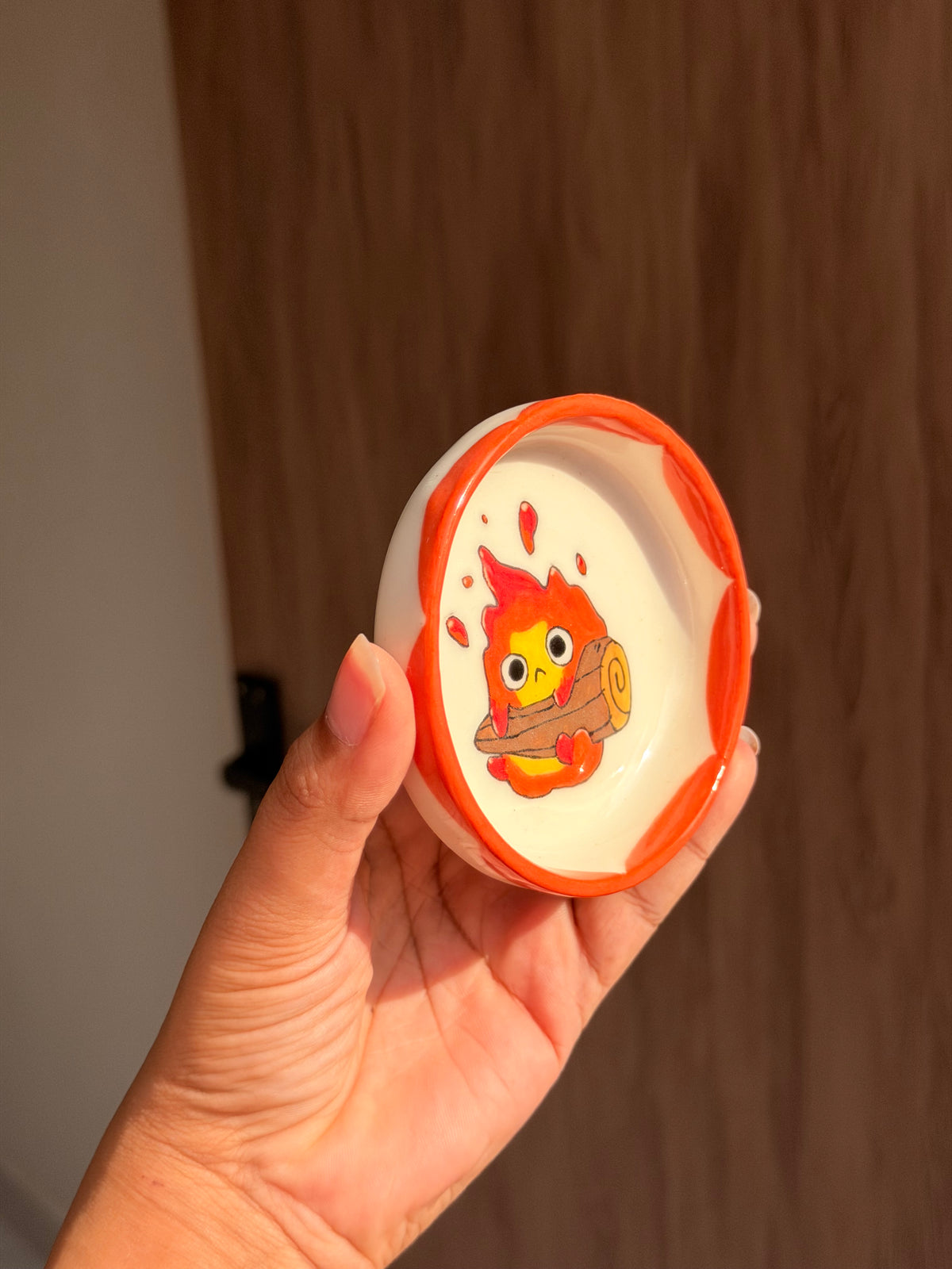 Fire trinket tray