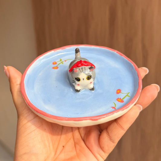 Grey Cat🎀trinket