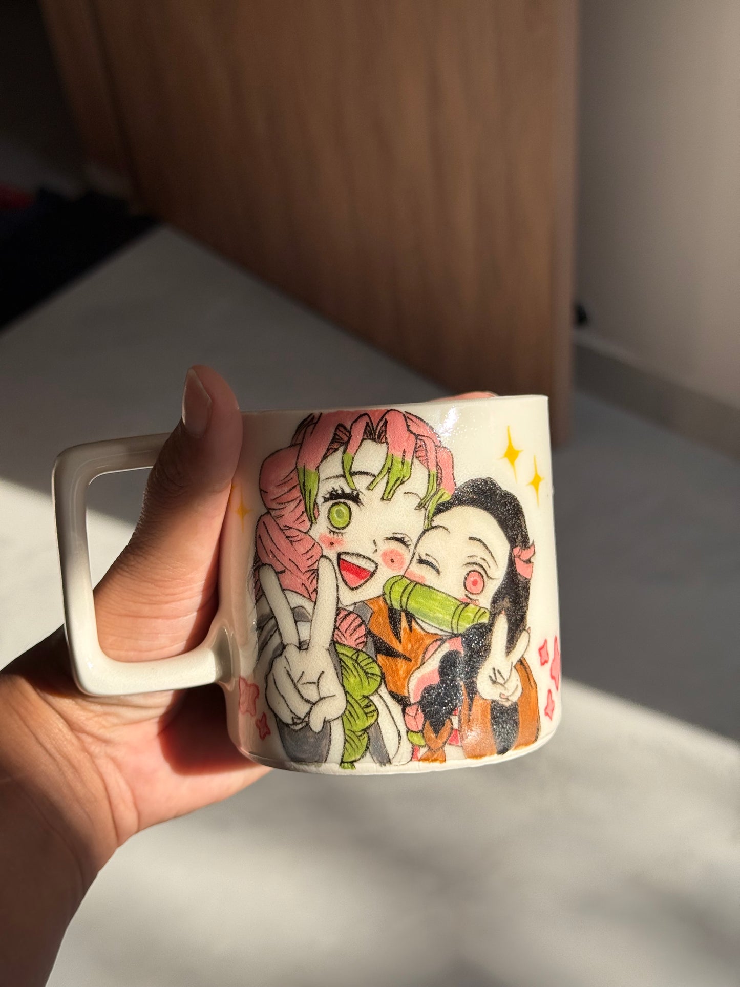 Mitsuki 🎀 Nezuko mug