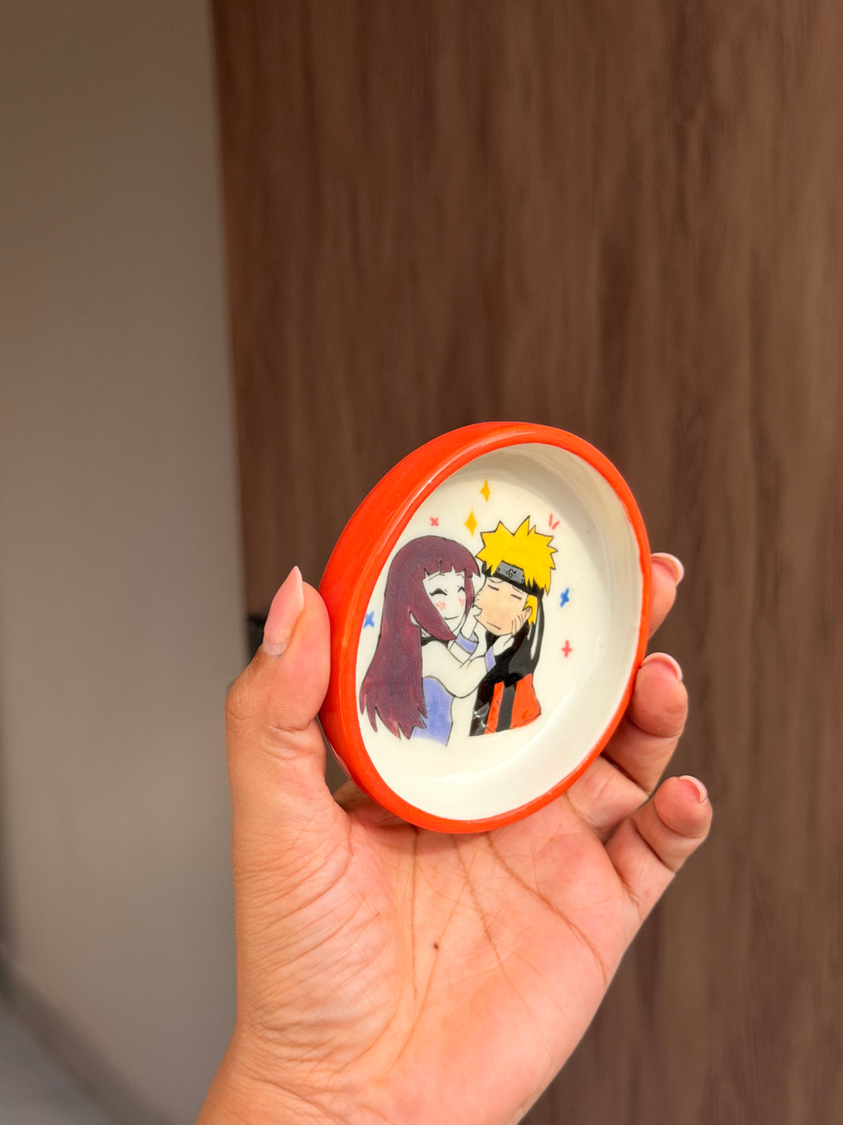 Naruto Hinata trinket tray