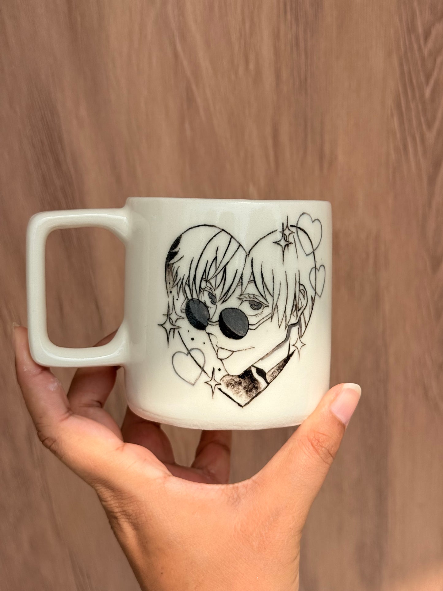 Gojo & Nanami JJK mug