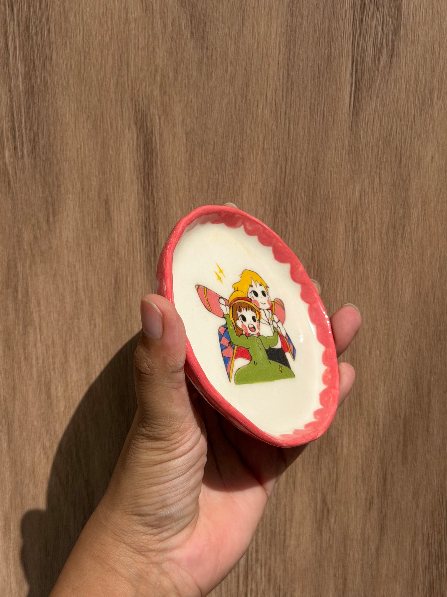 Howls trinket tray