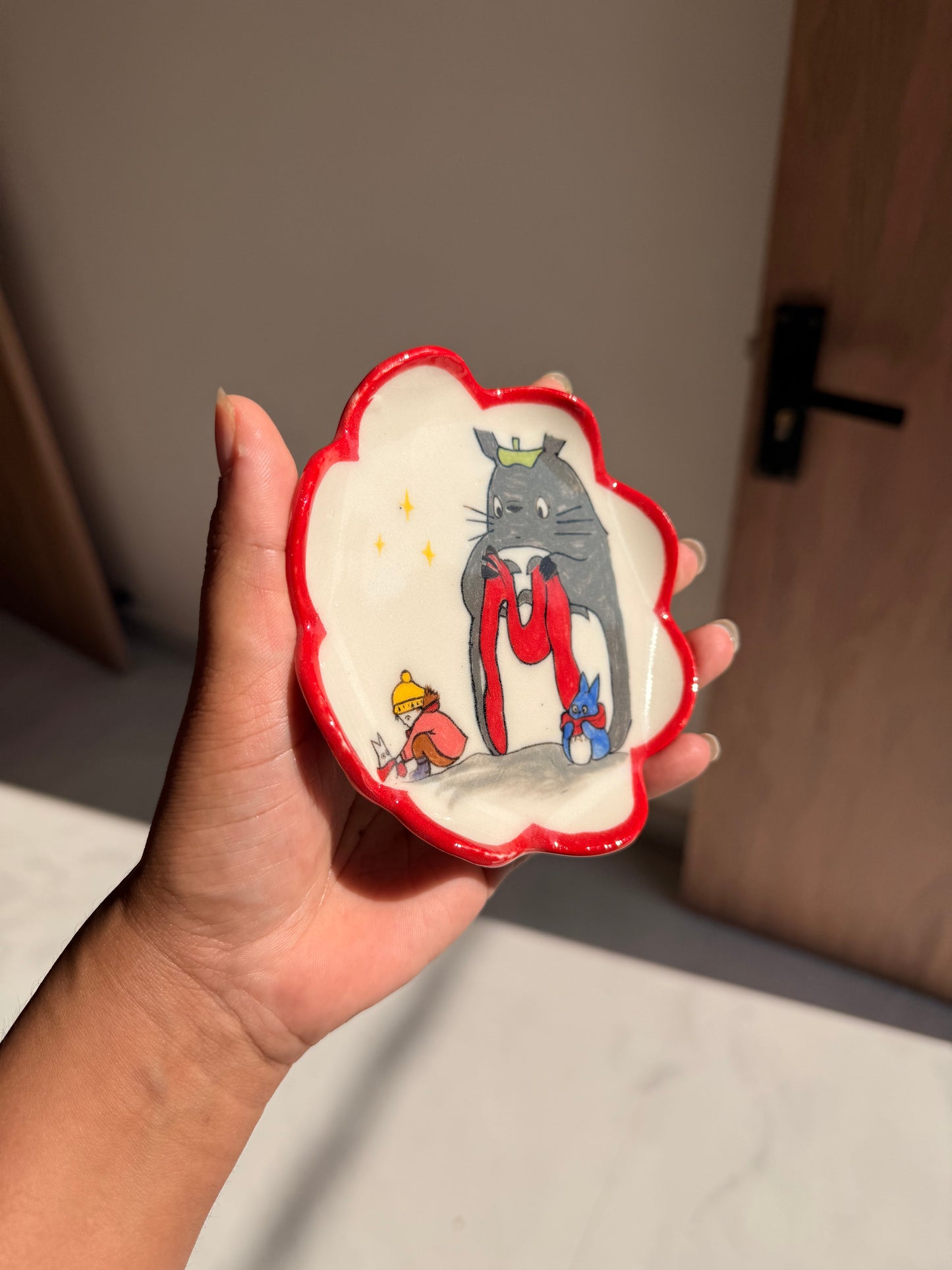 Totoro trinket tray