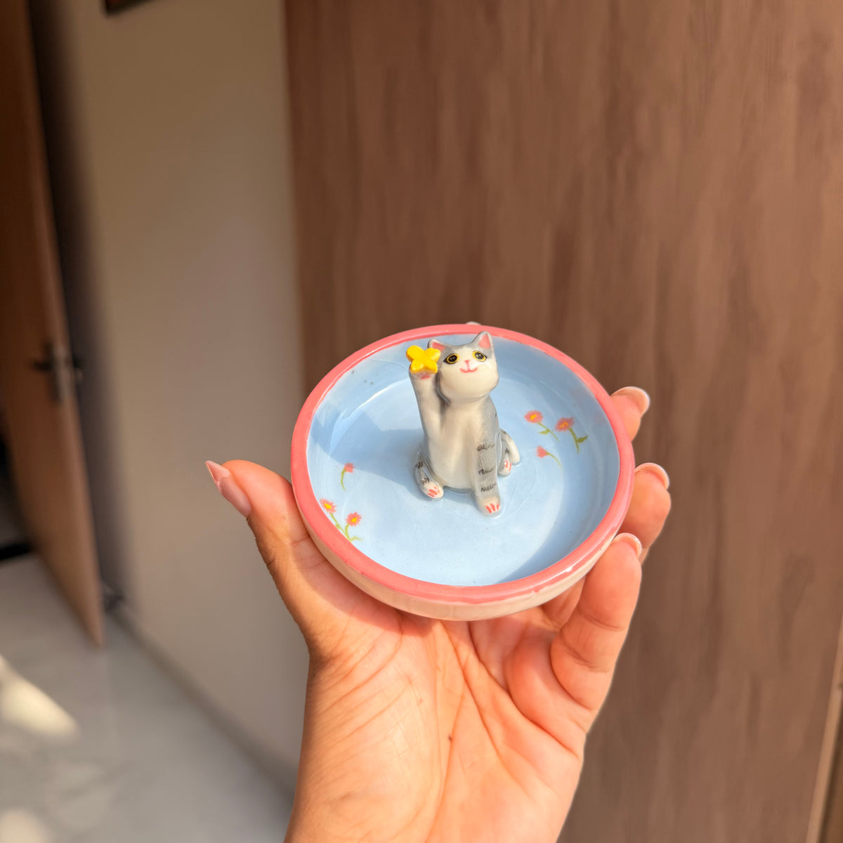 Grey  Cat 🦋 trinket