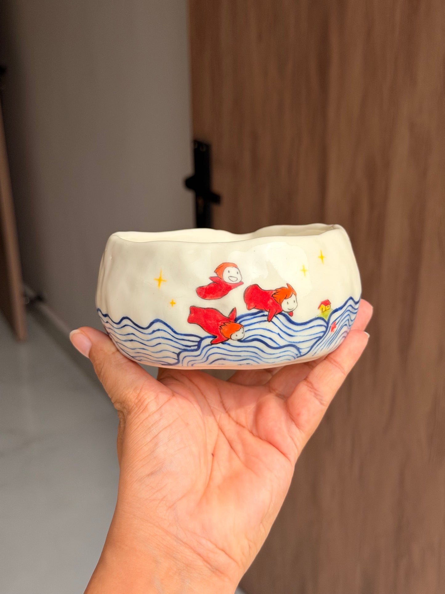 Ponyo matcha set