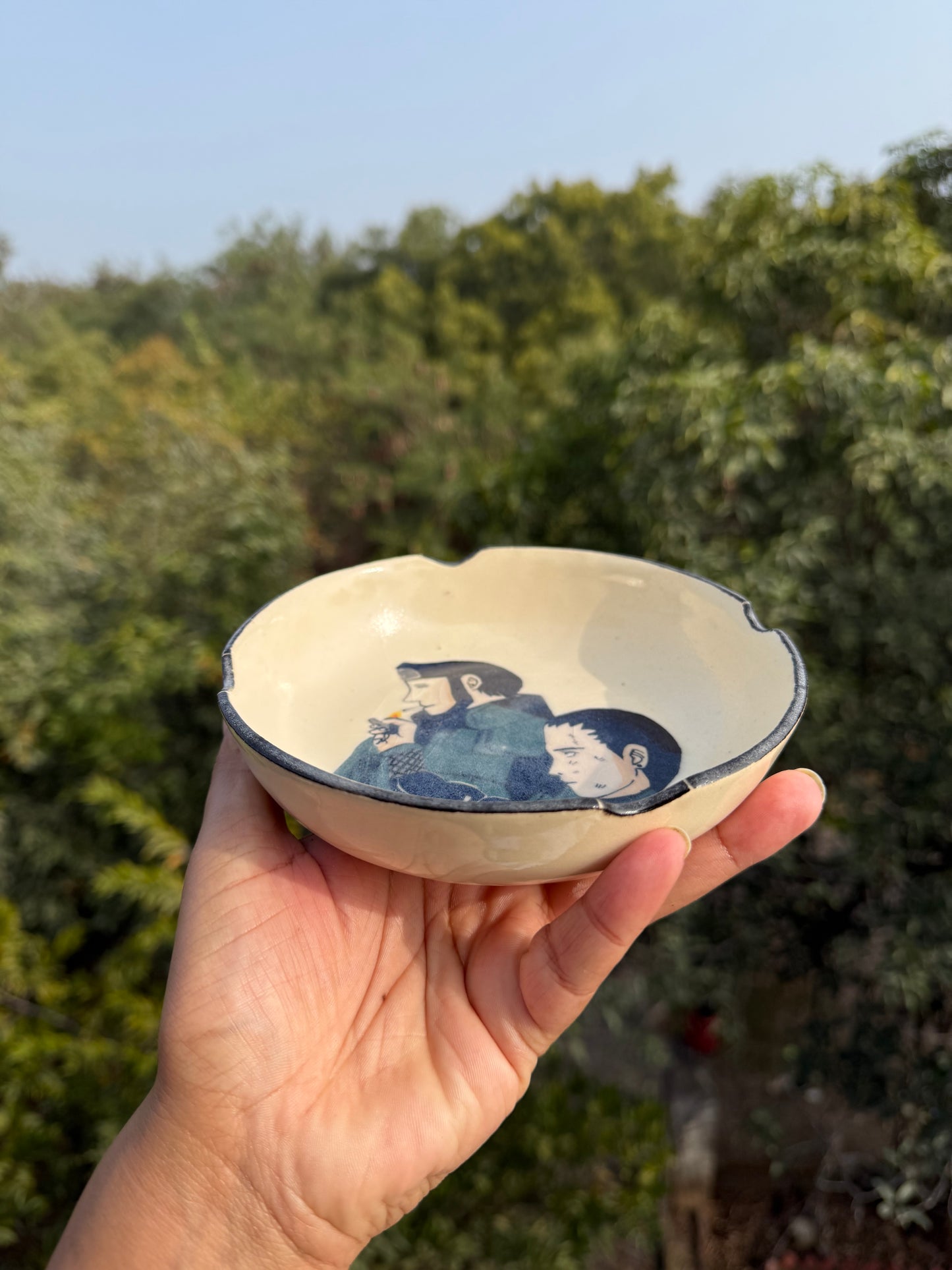 Shikamaru ashtray