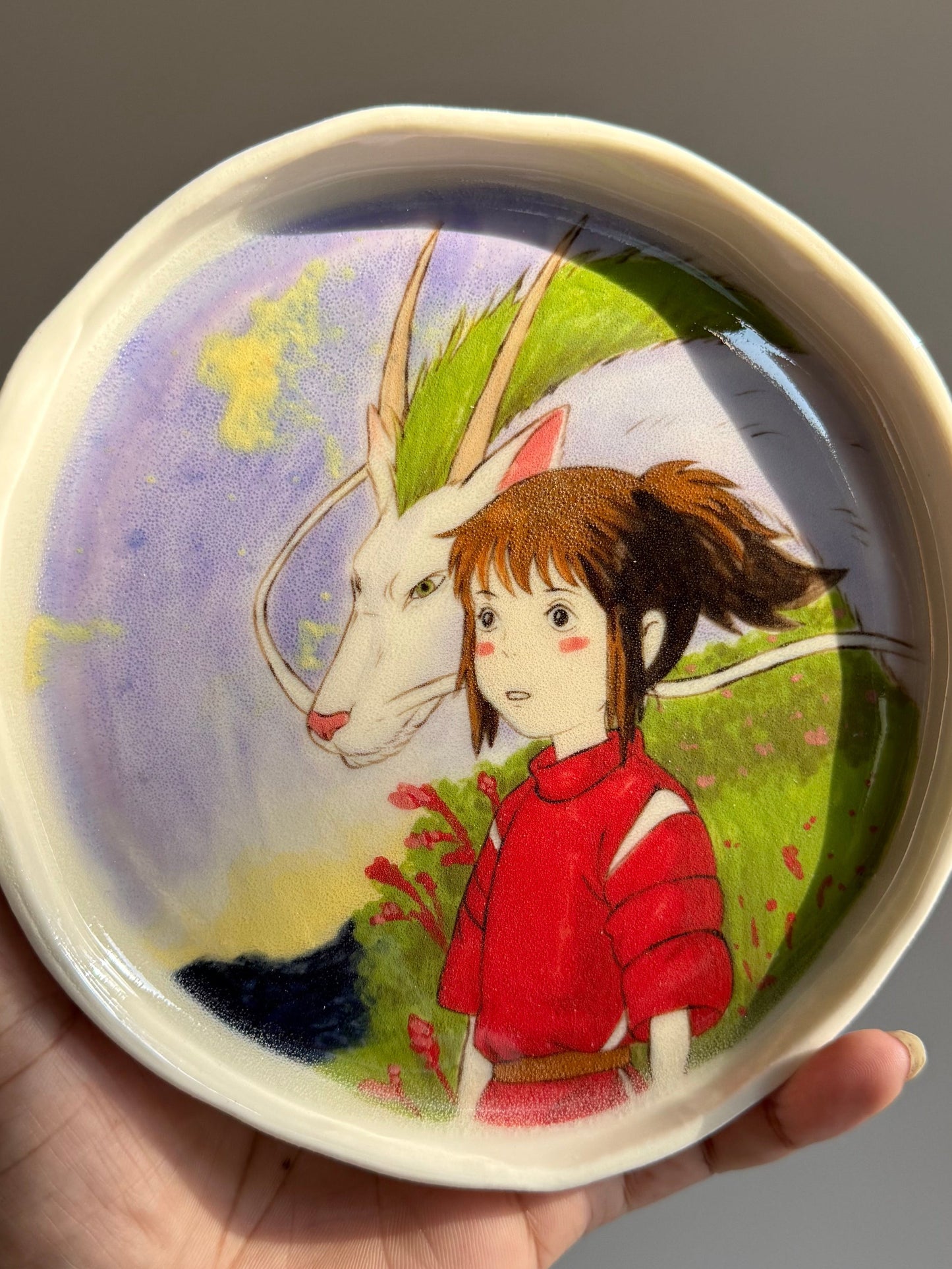 Spirited away plate