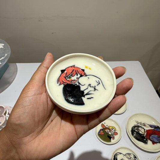 Anya Bond trinket plate