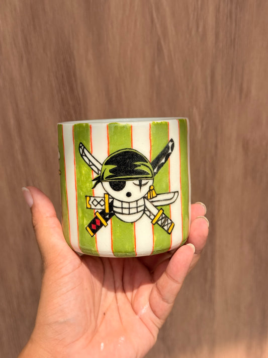 One piece  No handle tumbler