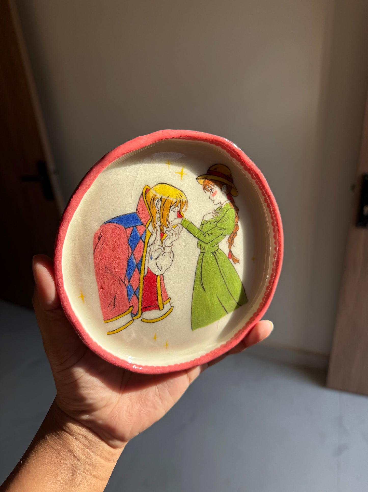 Howl’s plate