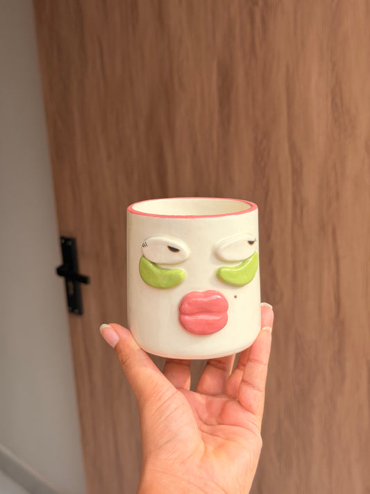 Spicy coffee tumbler