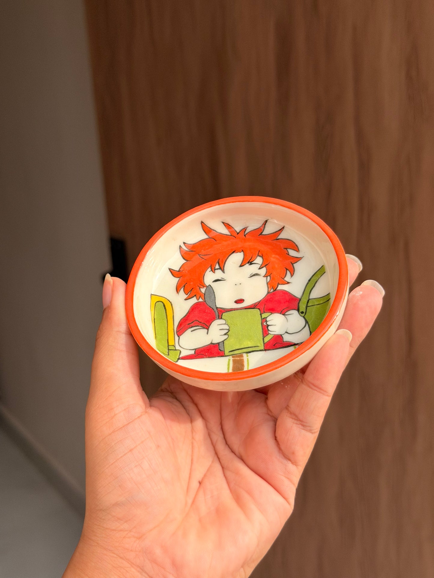 Ponyo trinket tray