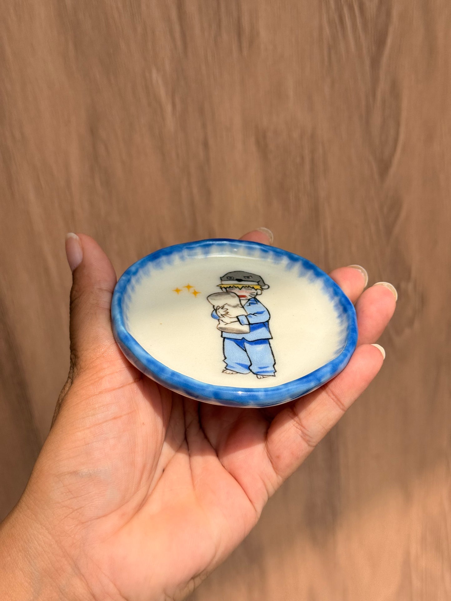 Sleepy Naruto trinket tray
