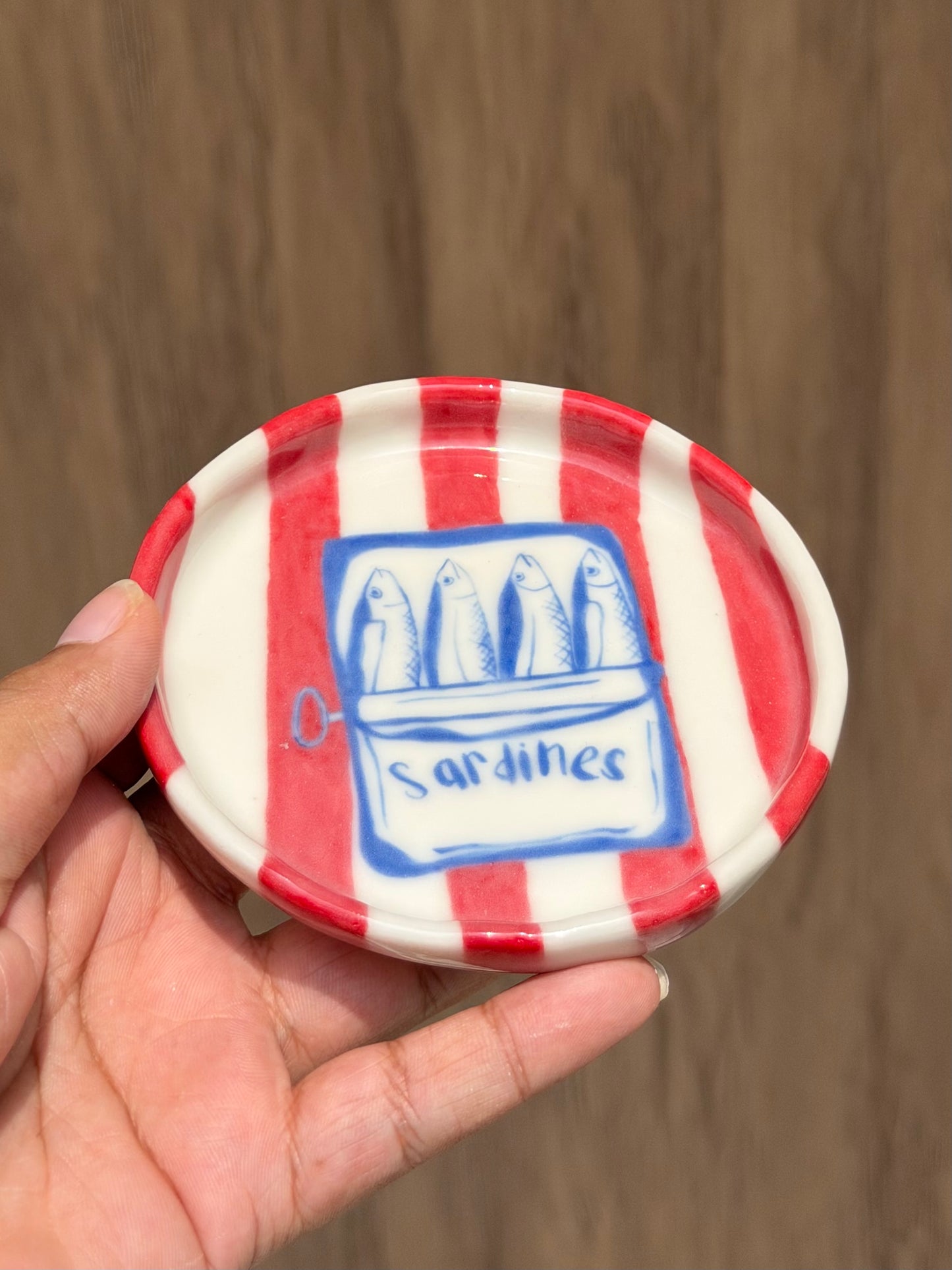 Sardines trinket tray