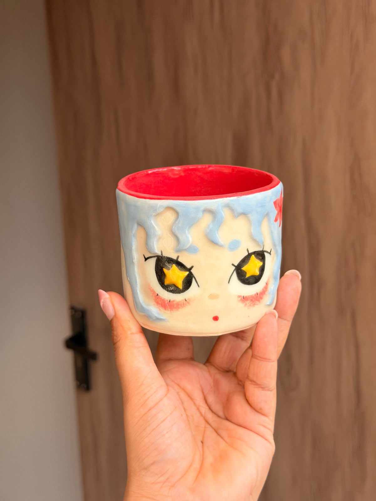 Star Girl no handle mug ⭐️