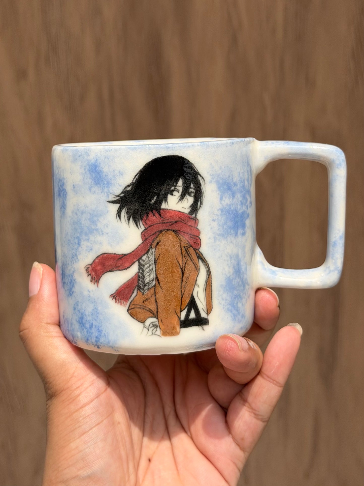 Attack on Titan’s mug