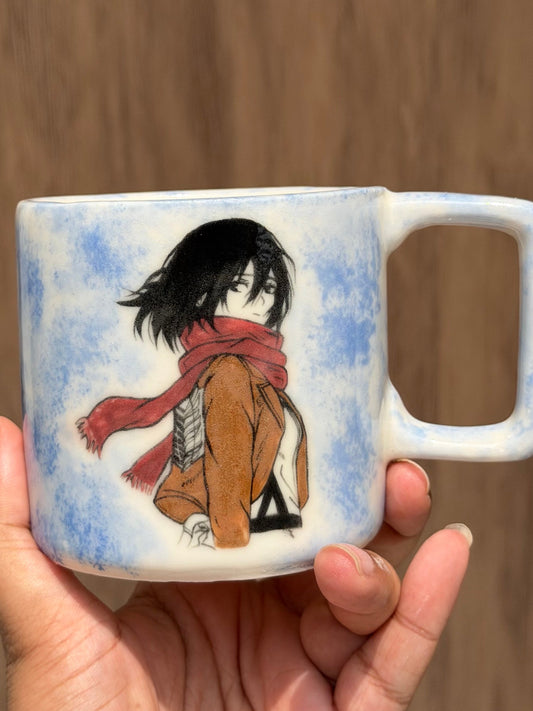 Attack on Titan’s mug