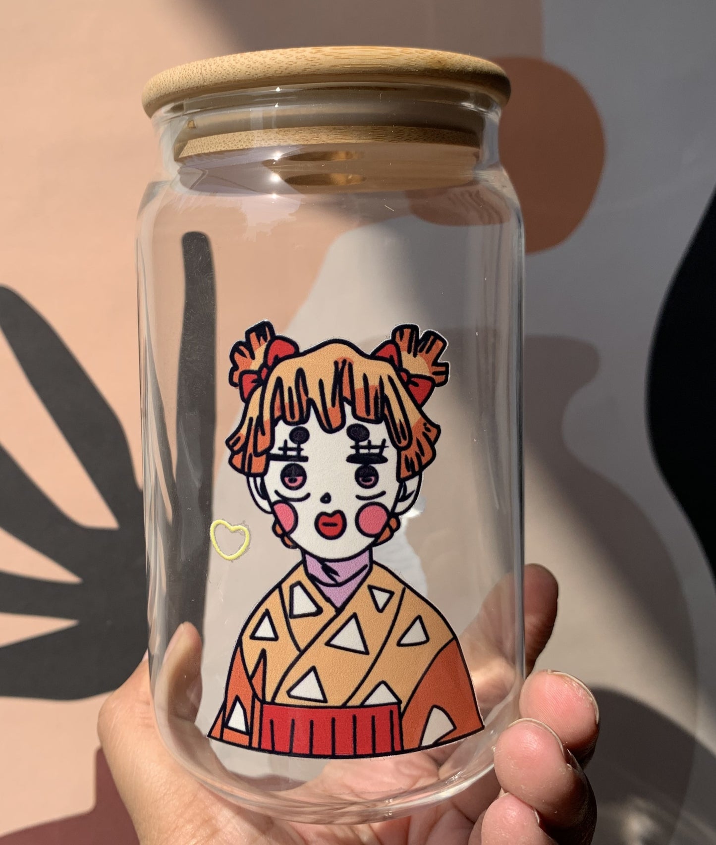 Nezuko Zenitsu tumbler