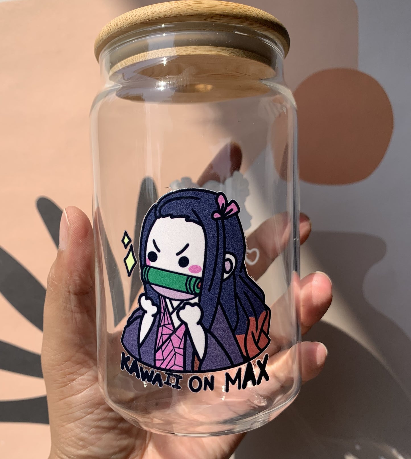 Nezuko Zenitsu tumbler