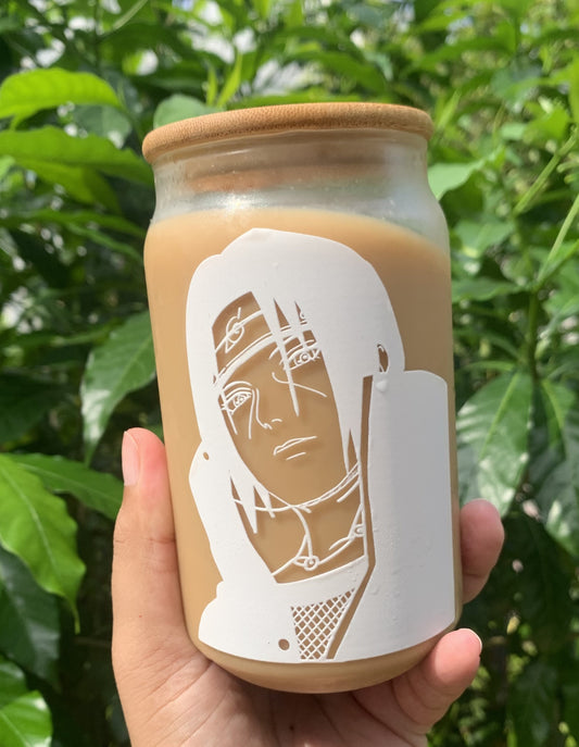 White Itachi tumbler