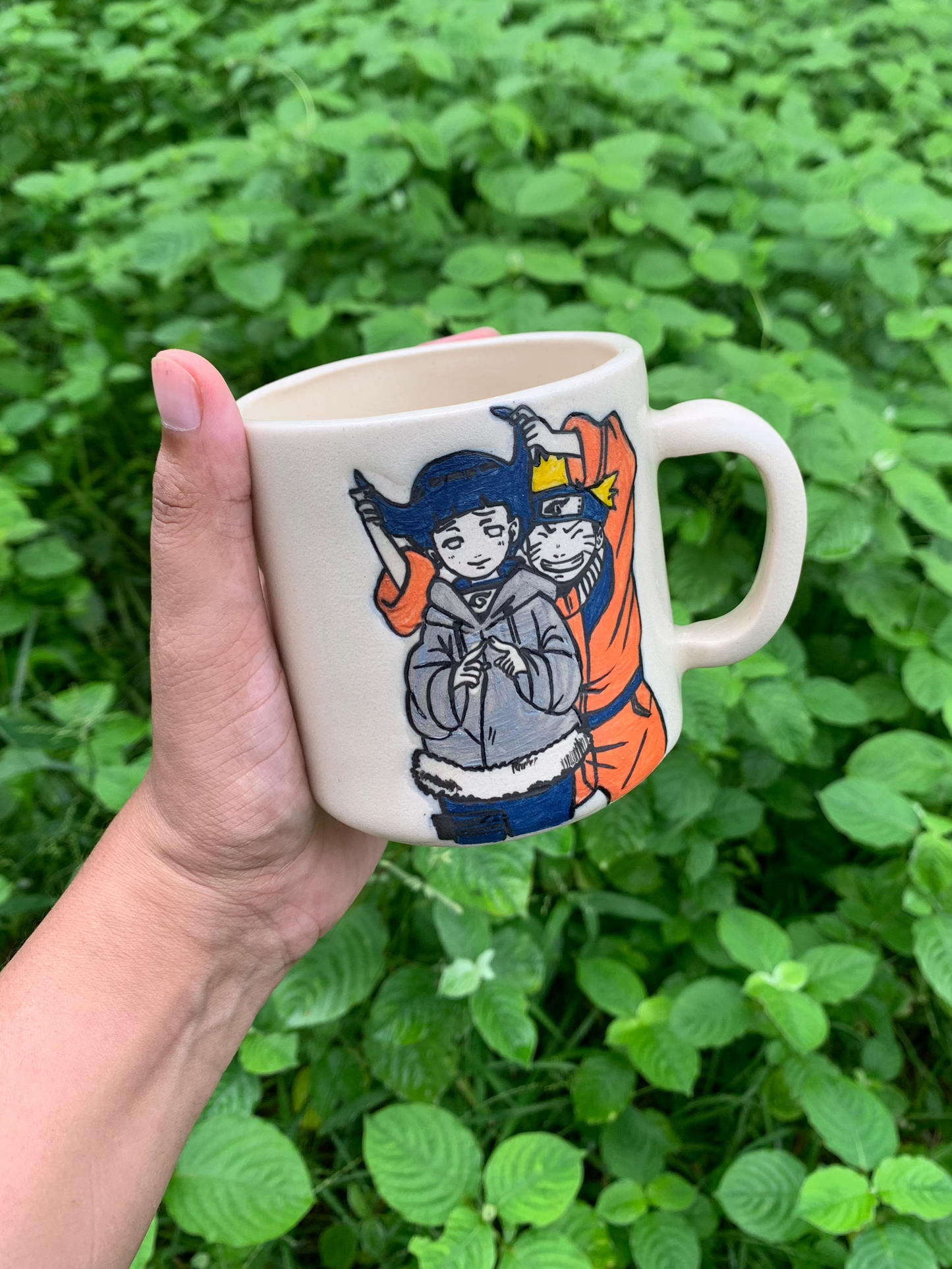 Naruto Hinata ceramic mug