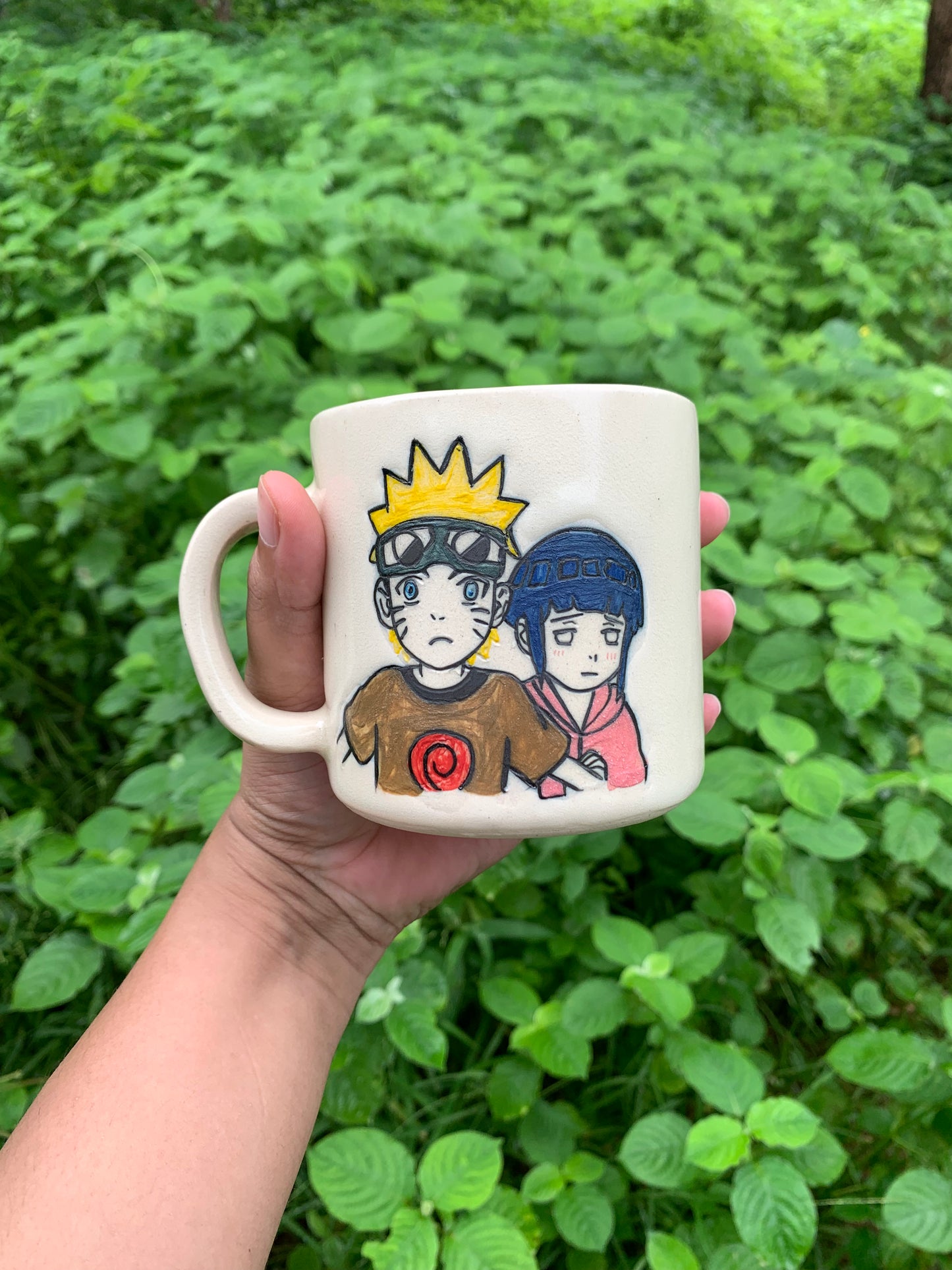 Naruto Hinata ceramic mug