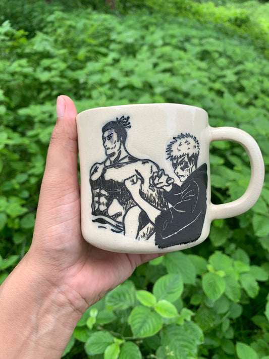 BROTHERS ceramic mug