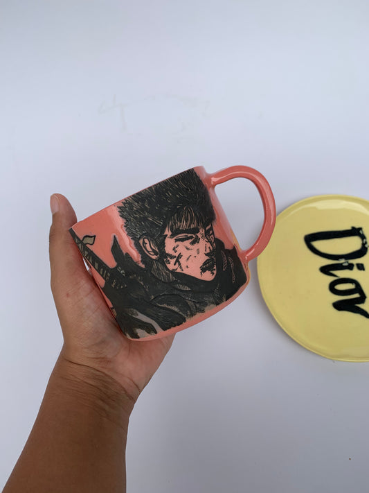 Berserk ceramic mug