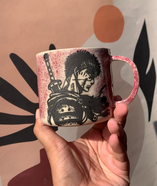 bloodthirsty GUTS mug