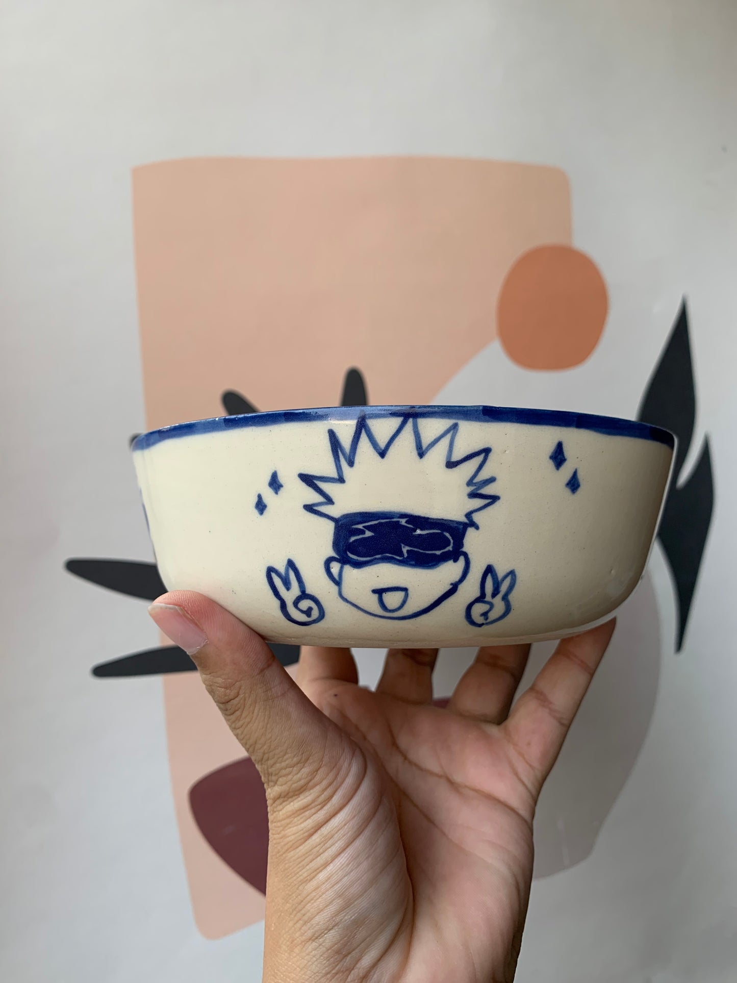 Jujutsu Kaisen pasta bowl